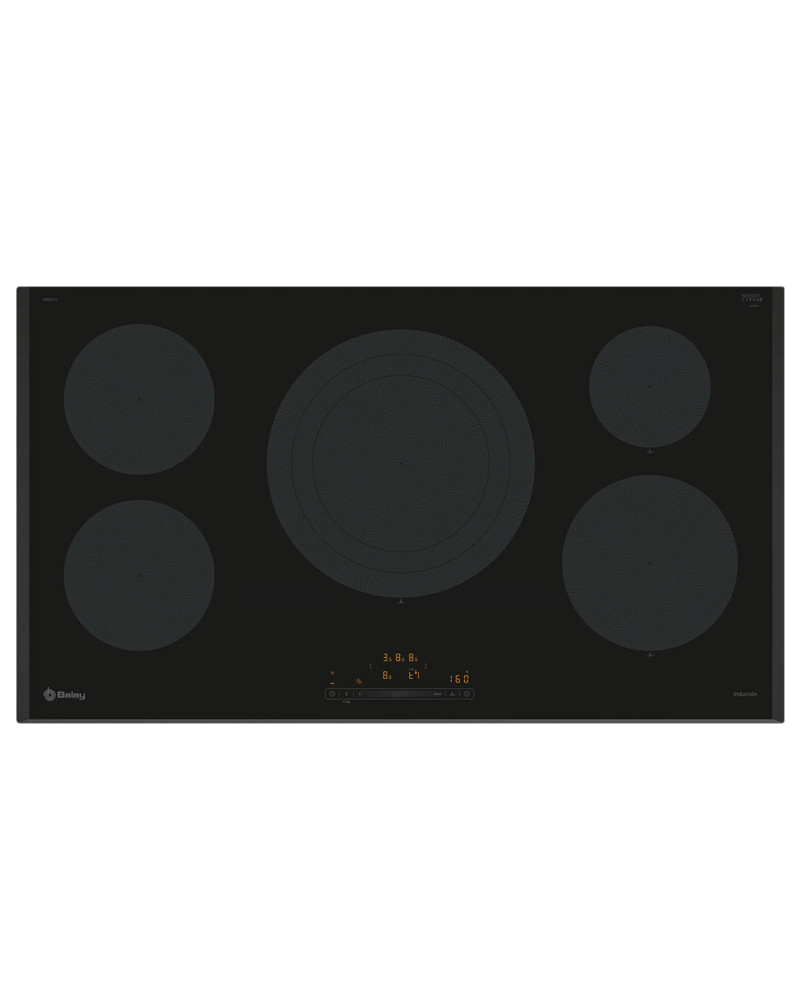 BALAY PLACA INDUÇAO 90CM 5ZONAS BISELADO BALAY PLACA INDUÇAO 90CM 5ZONAS BISELADO