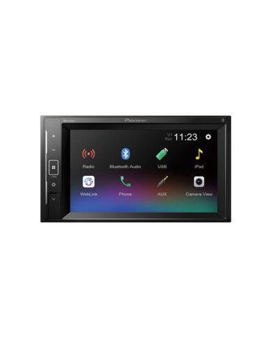 PIONEER AUTO RADIO MULTIMEDIA 6.2" BLUETOOTH USB AUX PIONEER AUTO RADIO MULTIMEDIA 6.2" BLUETOOTH USB AUX