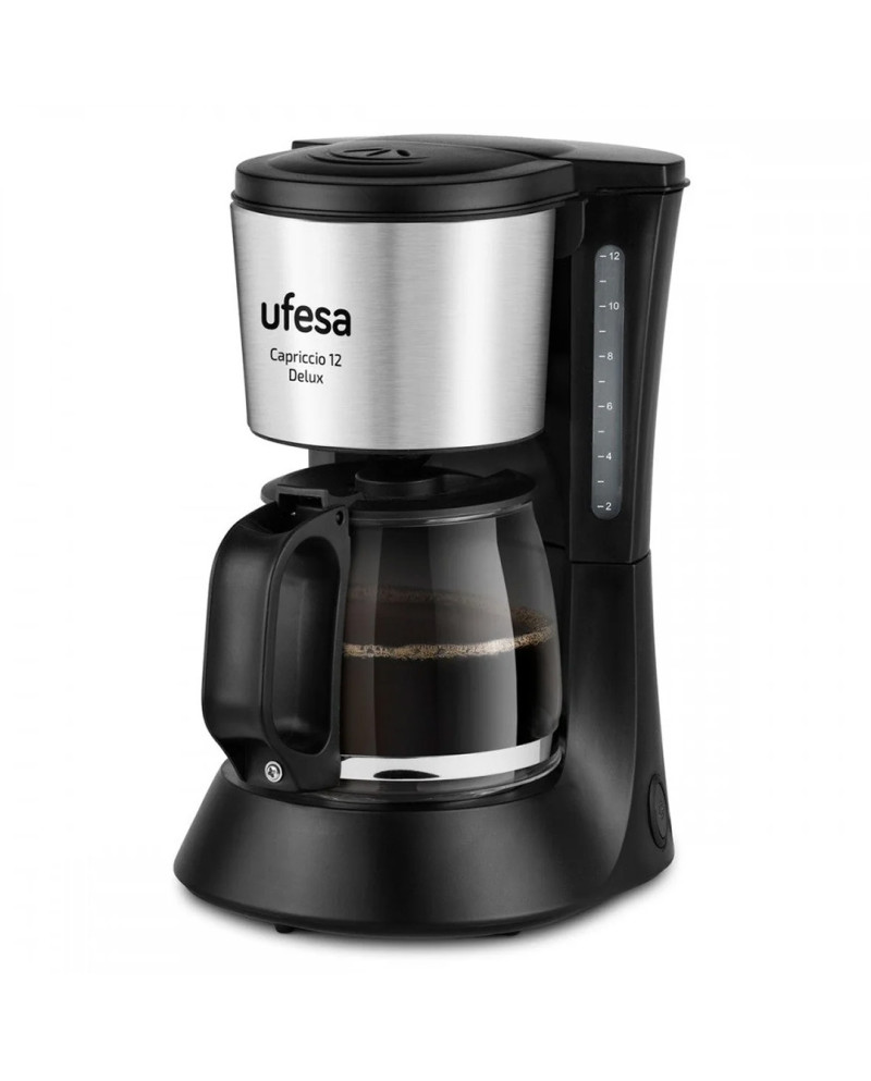 UFESA CAFETEIRA 680W CAPRICCIO 12