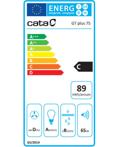 CATA EXAUSTOR 75CM 645M3/H INOX C CATA EXAUSTOR 75CM 645M3/H INOX C