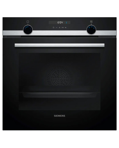 SIEMENS FORNO MULTIF 71LT VIDRO PRETO A+