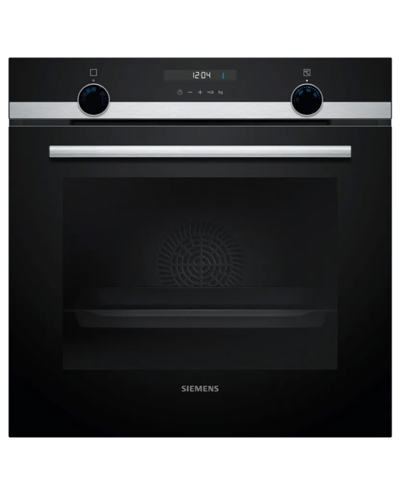 SIEMENS FORNO MULTIF 71LT VIDRO PRETO A+