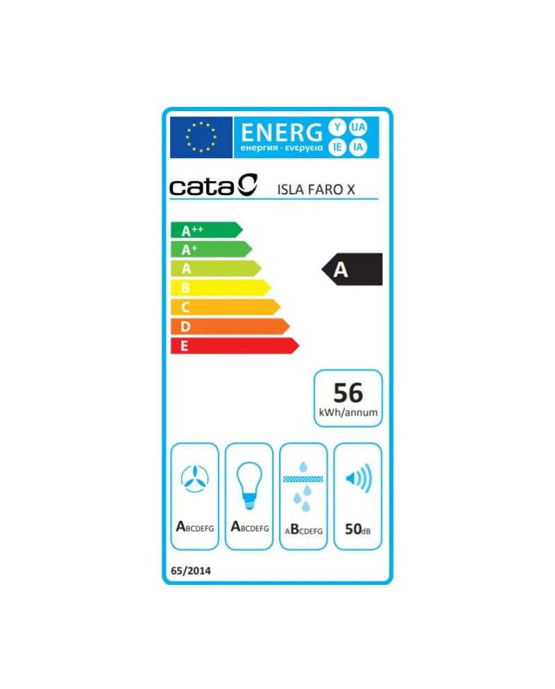 CATA CHAMINE ILHA DECORATIVA 590M3/H B