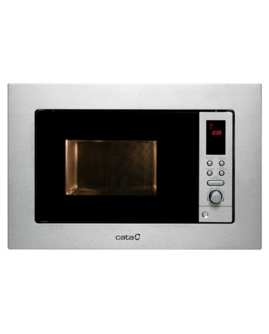 CATA MICROONDAS INTEG 20LT 800W GRILL 1250 INOX CATA MICROONDAS INTEG 20LT 800W GRILL 1250 INOX