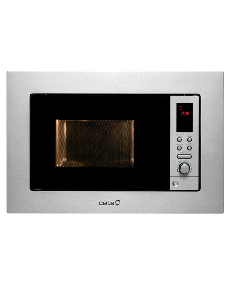 CATA MICROONDAS INTEG 20LT 800W GRILL 1250 INOX