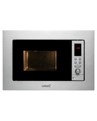 CATA MICROONDAS INTEG 20LT 800W GRILL 1250 INOX