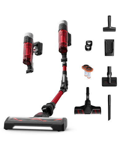 ROWENTA ASPIRADOR VERTICAL S/FIOS X FORCE FLEX AUT 45MIN ROWENTA ASPIRADOR VERTICAL S/FIOS X FORCE FLEX AUT 45MIN