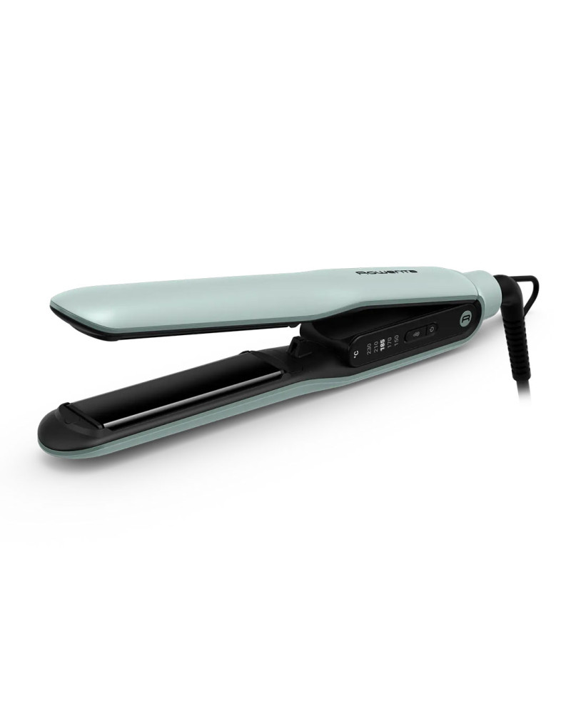 ROWENTA ALISADOR 2 EM 1 C/PLACAS ALISADORAS THERMOGLIDE