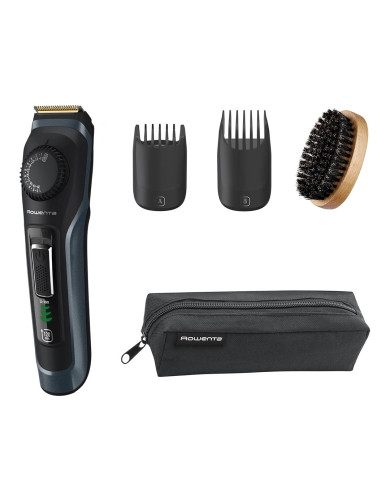 ROWENTA APARADOR BARBA 180MIN AUT. VIRTUO PRETO ROWENTA APARADOR BARBA 180MIN AUT. VIRTUO PRETO