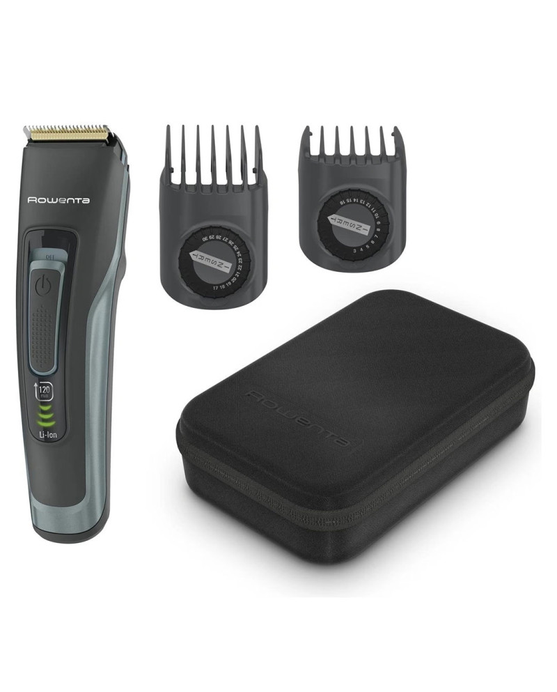 ROWENTA APARADOR CABELO E BARBA ADVANCER 2 ACC AUT.120MIN