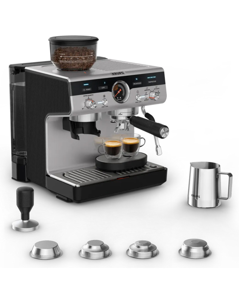 KRUPS MAQUINA CAFE EXPRESSO MANUAL 15BARES PRECISION KRUPS MAQUINA CAFE EXPRESSO MANUAL 15BARES PRECISION