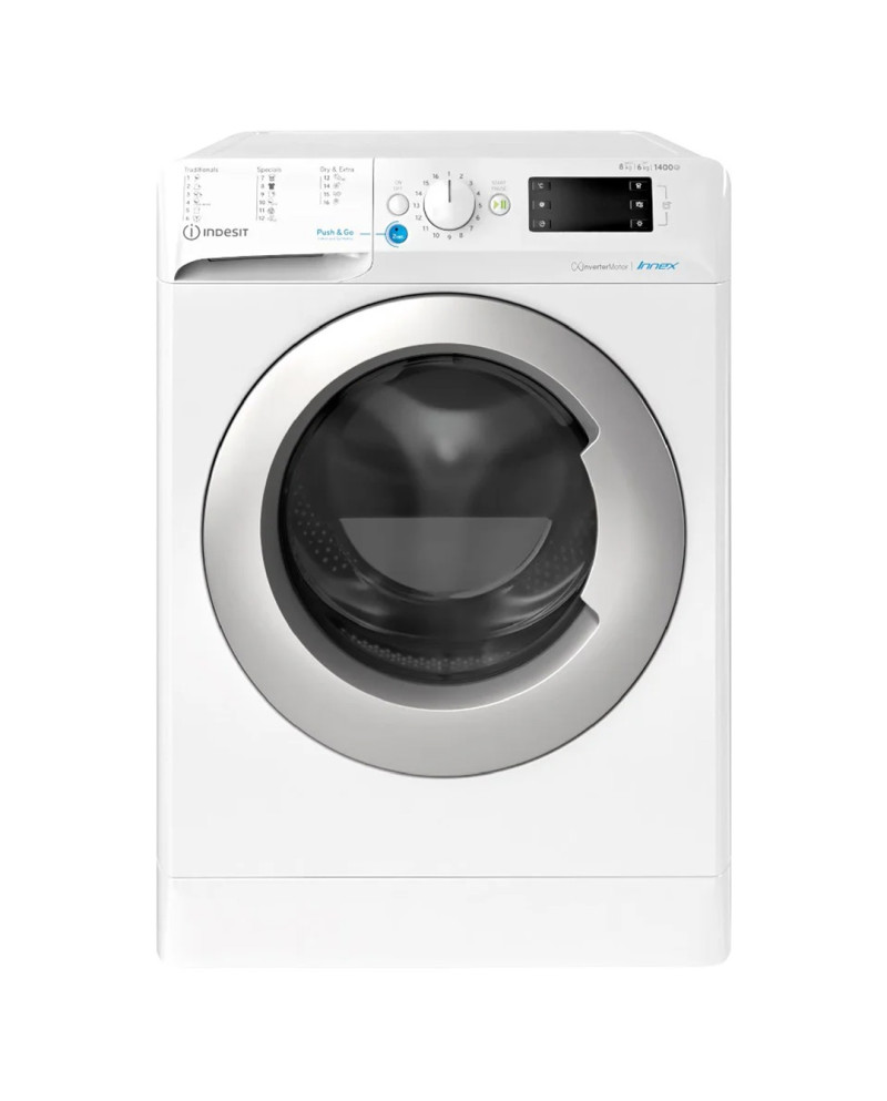 INDESIT MAQUINA LAVAR 10KG E SECAR 7KG 1400RT (A/D)