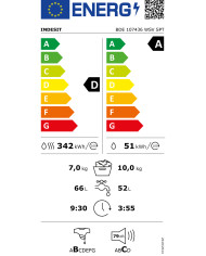 INDESIT MAQUINA LAVAR 10KG E SECAR 7KG 1400RT (A/D)
