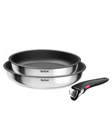 TEFAL SET 3 PEÇAS INGENIO COOK EAT 22/26+PEGA TEFAL SET 3 PEÇAS INGENIO COOK EAT 22/26+PEGA