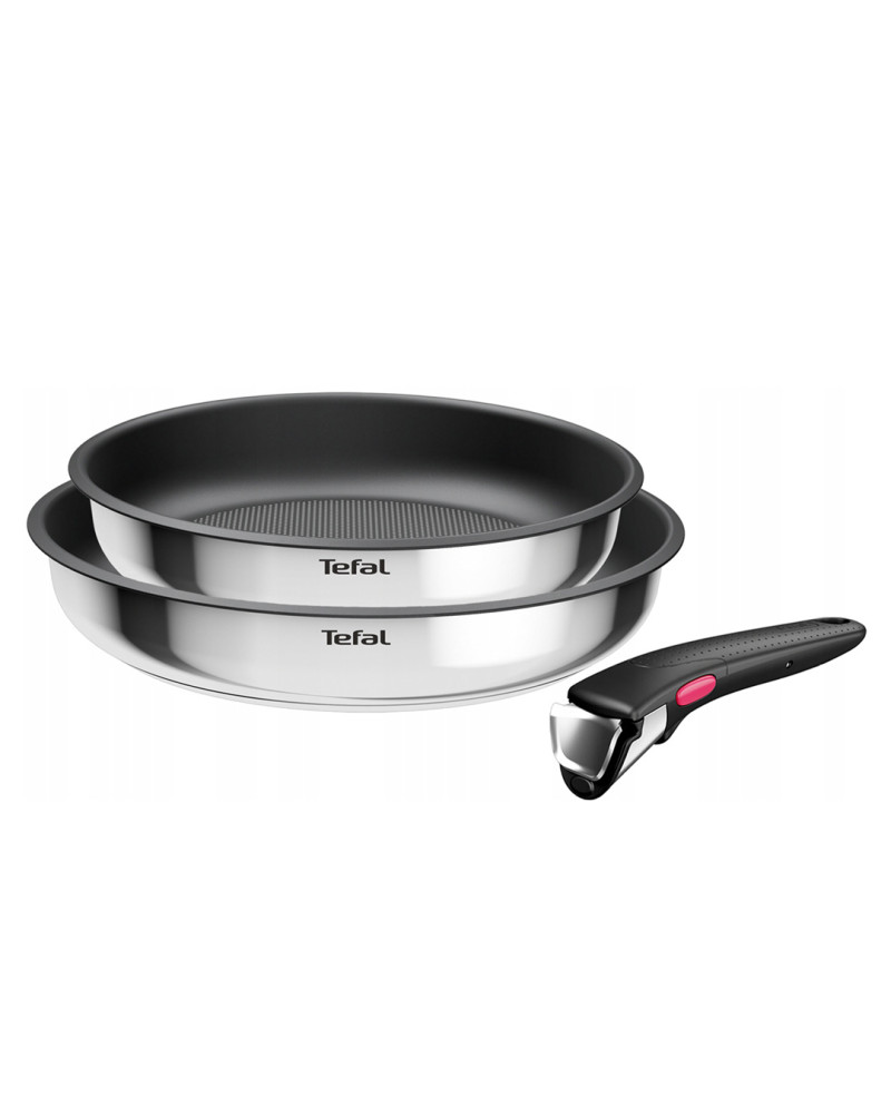 TEFAL SET 3 PEÇAS INGENIO COOK EAT 22/26+PEGA