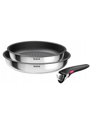 TEFAL 3TAMPAS HERMETICAS DE PLASTICO INGENIO 16/18/20CM