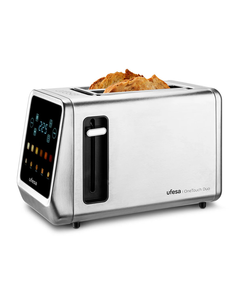 UFESA TORRADEIRA DIGITAL 850W 2 RANHURAS UFESA TORRADEIRA DIGITAL 850W 2 RANHURAS