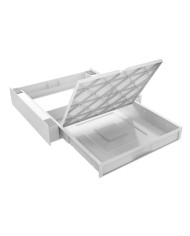 MELICONI KIT UNIAO PARA MAQUINAS DE LAVAR E SECAR UNIVERSAL