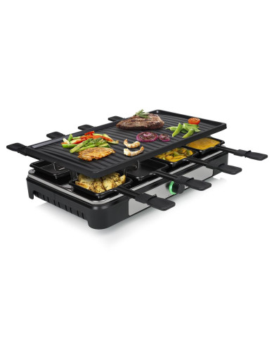 TRISTAR RACLETTE 1400W 8PES 42x23CM TRISTAR RACLETTE 1400W 8PES 42x23CM
