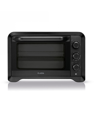 FLAMA FORNO 35LT 1600W FUNÇAO GRILL PRETO FLAMA FORNO 35LT 1600W FUNÇAO GRILL PRETO