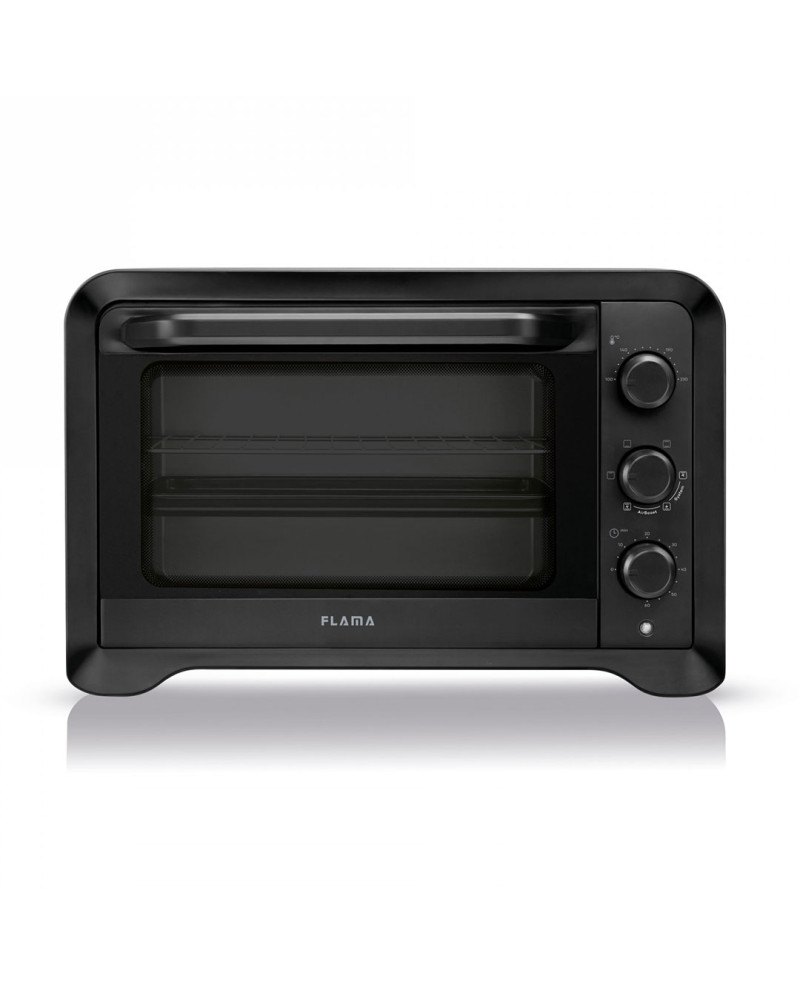 FLAMA FORNO 35LT 1600W FUNÇAO GRILL PRETO