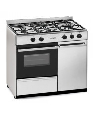MAGMA FOGAO INOX 4 GAS FORNO GAS S/TAMPA 60x60CM