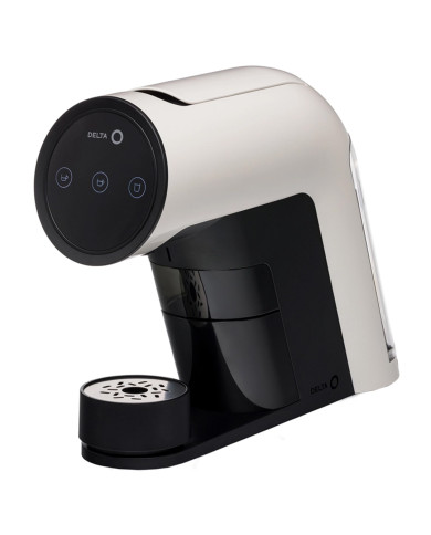 DELTA Q MAQUINA CAFE ICONIQ CAPSULAS BRANCA