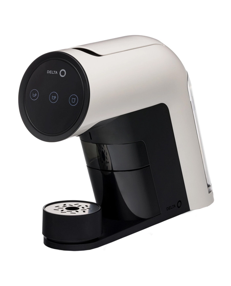 DELTA Q MAQUINA CAFE ICONIQ CAPSULAS BRANCA