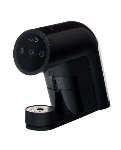 DELTA Q MAQUINA CAFE ICONIQ CAPSULAS PRETA