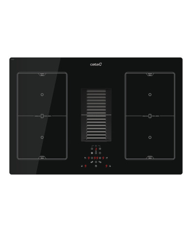 CATA PLACA INDUÇAO 75CM 4 ZONAS FLEX C/ EXTRAÇAO CATA PLACA INDUÇAO 75CM 4 ZONAS FLEX C/ EXTRAÇAO