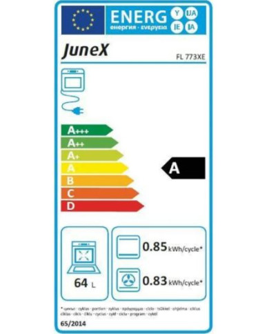 JUNEX FOGAO 4 ZONAS 60X60CM VITROCERAMICO JUNEX FOGAO 4 ZONAS 60X60CM VITROCERAMICO