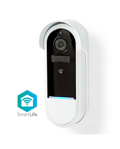 NEDIS VIDEO PORTEIRO SMARTLIFE WIFI FULL HD NEDIS VIDEO PORTEIRO SMARTLIFE WIFI FULL HD
