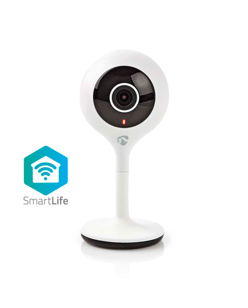 NEDIS CAMARA SMARTLIFE INTERNA WIFI FULL HD