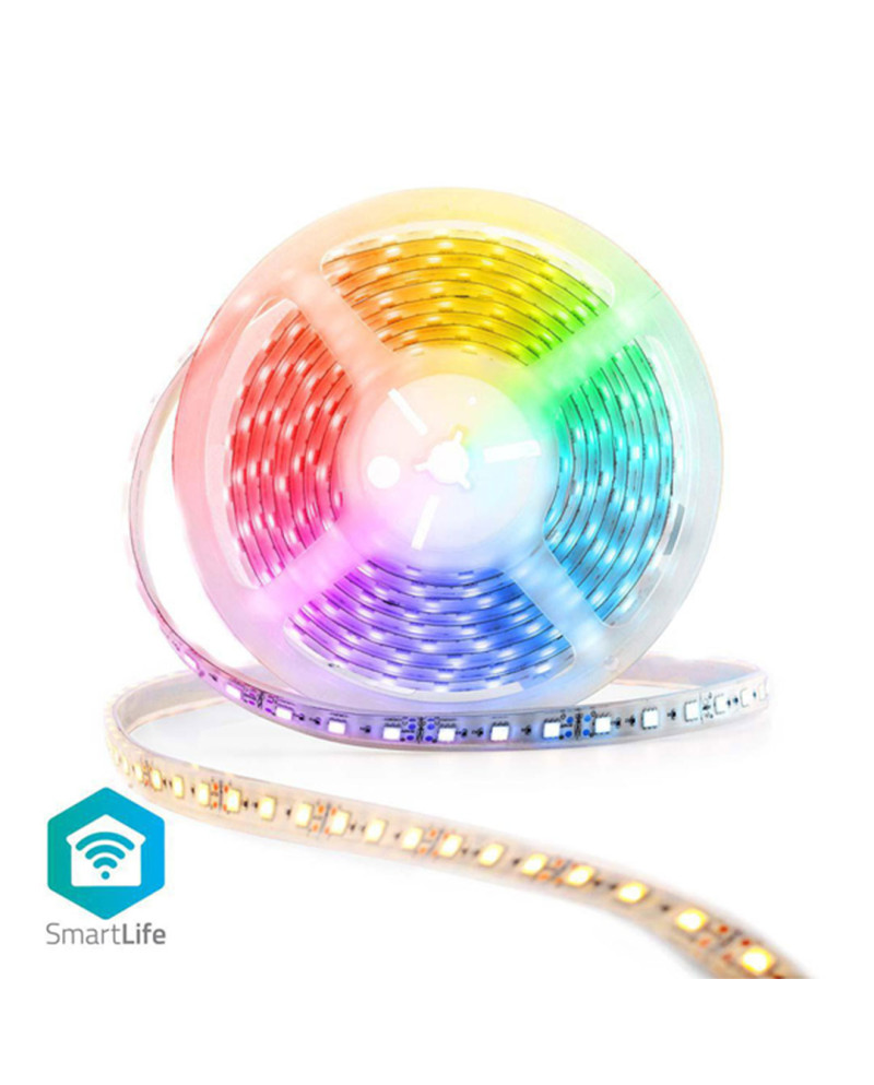 NEDIS FAIXA LED SMARTLIFE WIFI ANDROID IOS NEDIS FAIXA LED SMARTLIFE WIFI ANDROID IOS