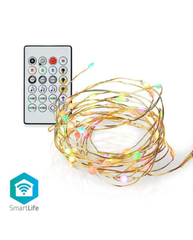 NEDIS FAIXA LED SMARTLIFE WIFI ANDROID IOS NEDIS FAIXA LED SMARTLIFE WIFI ANDROID IOS