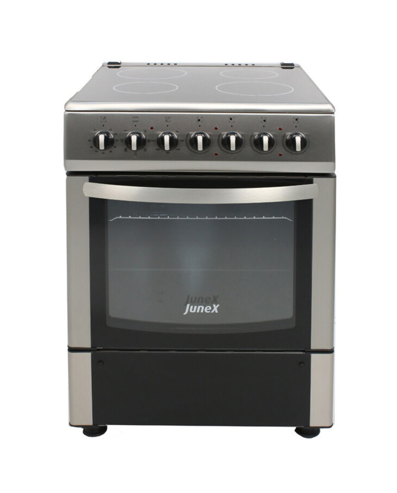 JUNEX FOGAO 4 ZONAS 60X60CM VITROCERAMICO