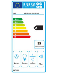 AEG EXAUSTOR 54CM 700M3/H INOX A AEG EXAUSTOR 54CM 700M3/H INOX A
