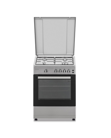 TELEFAC FOGAO 4G 855X600X630 FORNO GAS 55LT INOX TELEFAC FOGAO 4G 855X600X630 FORNO GAS 55LT INOX