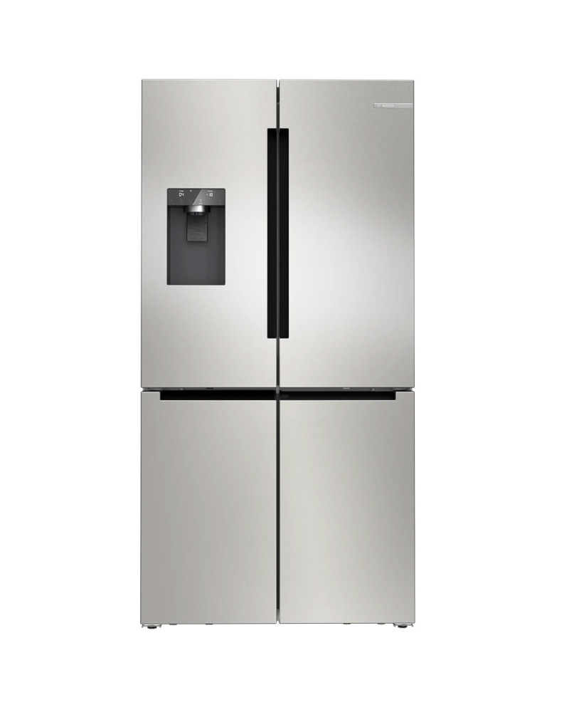 BOSCH SIDE BY SIDE 4PT 1830X905X731 NF 574LT DA INOX (E)