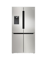 BOSCH SIDE BY SIDE 4PT 1830X905X731 NF 574LT DA INOX (E)