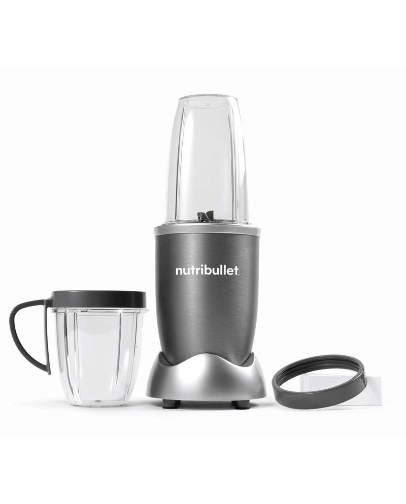 NUTRIBULLET LIQUIDIFICADORA 600W 0,710LT C/2COPOS