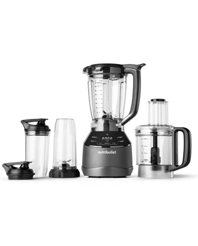 NUTRIBULLET LIQUIDIFICADORA 1500W FULL SIZE TRIPLE PREP SYST NUTRIBULLET LIQUIDIFICADORA 1500W FULL SIZE TRIPLE PREP SYST