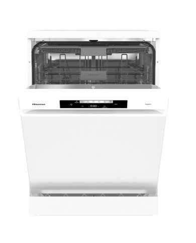 HISENSE MAQUINA LOUÇA 6PROG 16TALHERES BRANCA (C) HISENSE MAQUINA LOUÇA 6PROG 16TALHERES BRANCA (C)