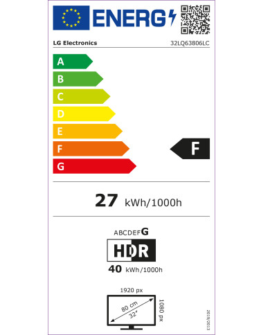LG LED 32" FHD SMARTTV WEBOS 2HDMI USB BRANCO (F) LG LED 32" FHD SMARTTV WEBOS 2HDMI USB BRANCO (F)