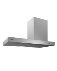 CATA CHAMINE 90CM 820M3/H SAIDA DIREITA INOX