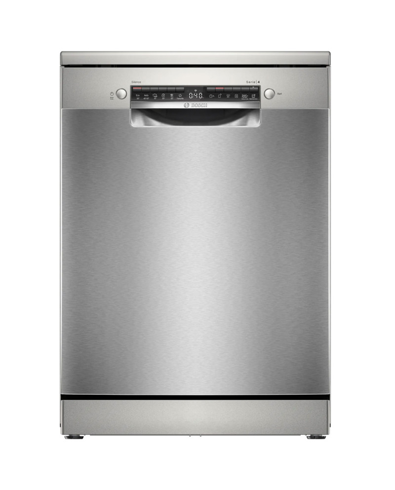 BOSCH MAQUINA LOUÇA 6PROG 13TALHERES INOX (D)