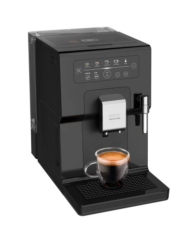 KRUPS MAQUINA CAFE AUTOMATICA ESSENTIAL QUATTRO FORCE KRUPS MAQUINA CAFE AUTOMATICA ESSENTIAL QUATTRO FORCE
