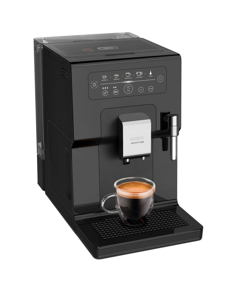 KRUPS MAQUINA CAFE AUTOMATICA ESSENTIAL QUATTRO FORCE
