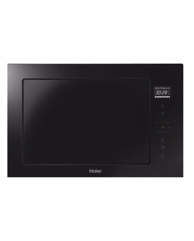HAIER MICROONDAS INTEG 20LT 900W GRILL 1000W PRETO HAIER MICROONDAS INTEG 20LT 900W GRILL 1000W PRETO