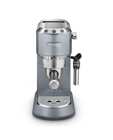 DELONGHI MAQUINA CAFE EXPRESSO 15BAR AÇO INOX DEDICA METALLI DELONGHI MAQUINA CAFE EXPRESSO 15BAR AÇO INOX DEDICA METALLI